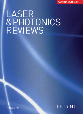 Cover of Laser & Photonics Reviews March 2016