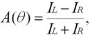 Equation of asymmetry