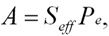 Equation of apparatus