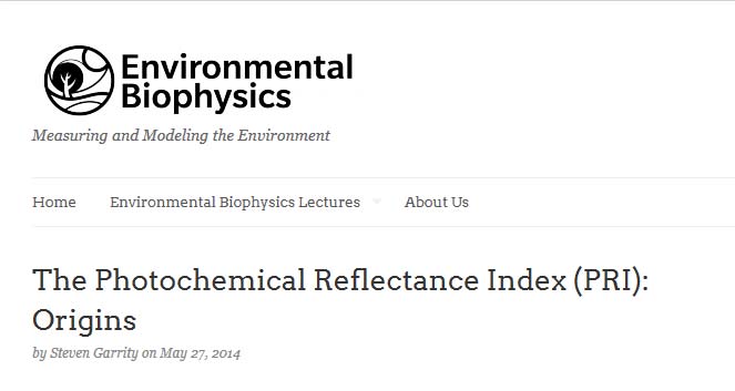 Environmental Biophysics Blog