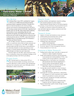 Nebraska Water Center Fact Sheet