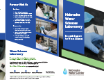 Water Sciences Laboratory Brochure