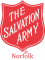 Salvation Army, Norfolk logo