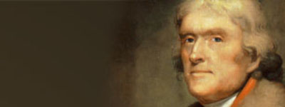 Painting of Thomas Jefferson