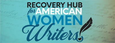 Recovery Hub for Women Writers text logo