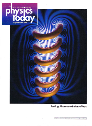 Cover of Physics Today September 2007