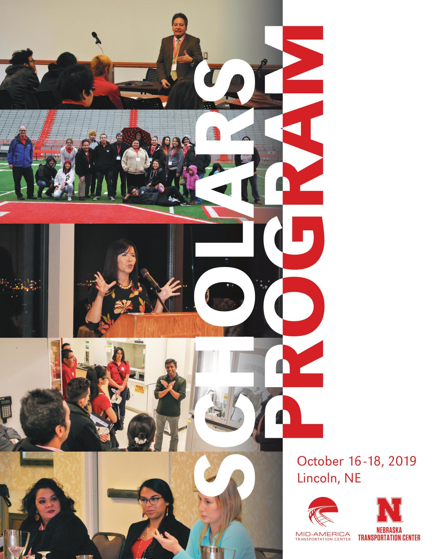 2019 Scholars Program booklet cover