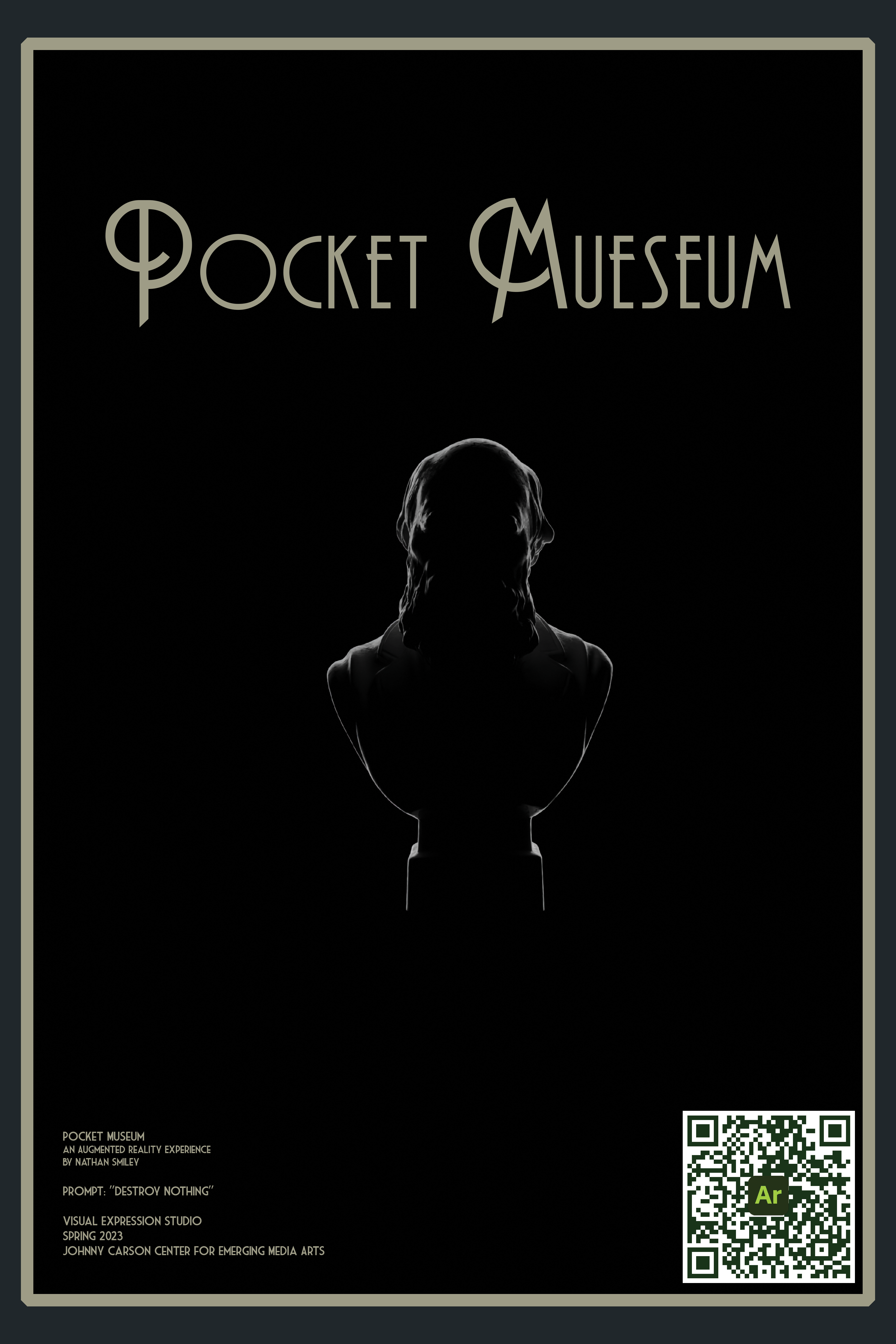 Pocket Museum Poster
