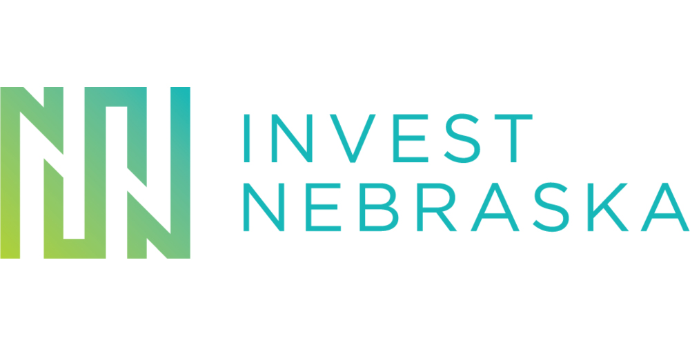 InvestNebraska logo.