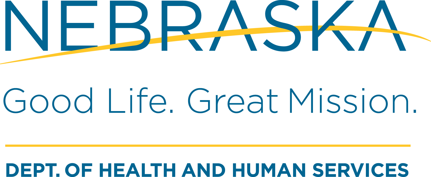 Nebraska Department of Health and Human Services Logo