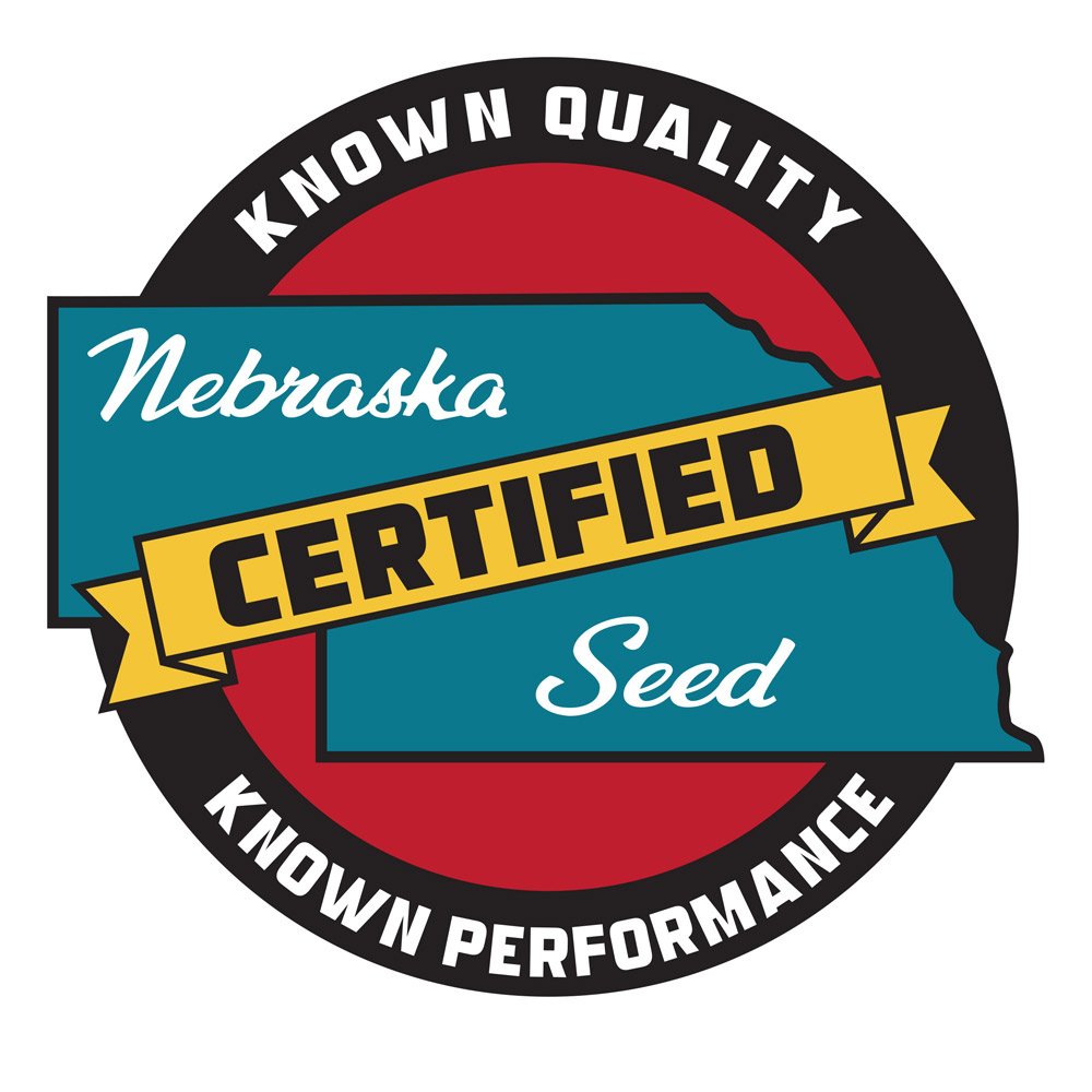 Nebraska crop improvement association logo