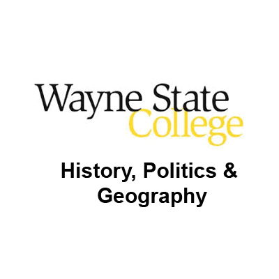 Wayne State College Department of History, Politics and Geography