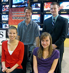 Nebraska News Service reporters for 2012