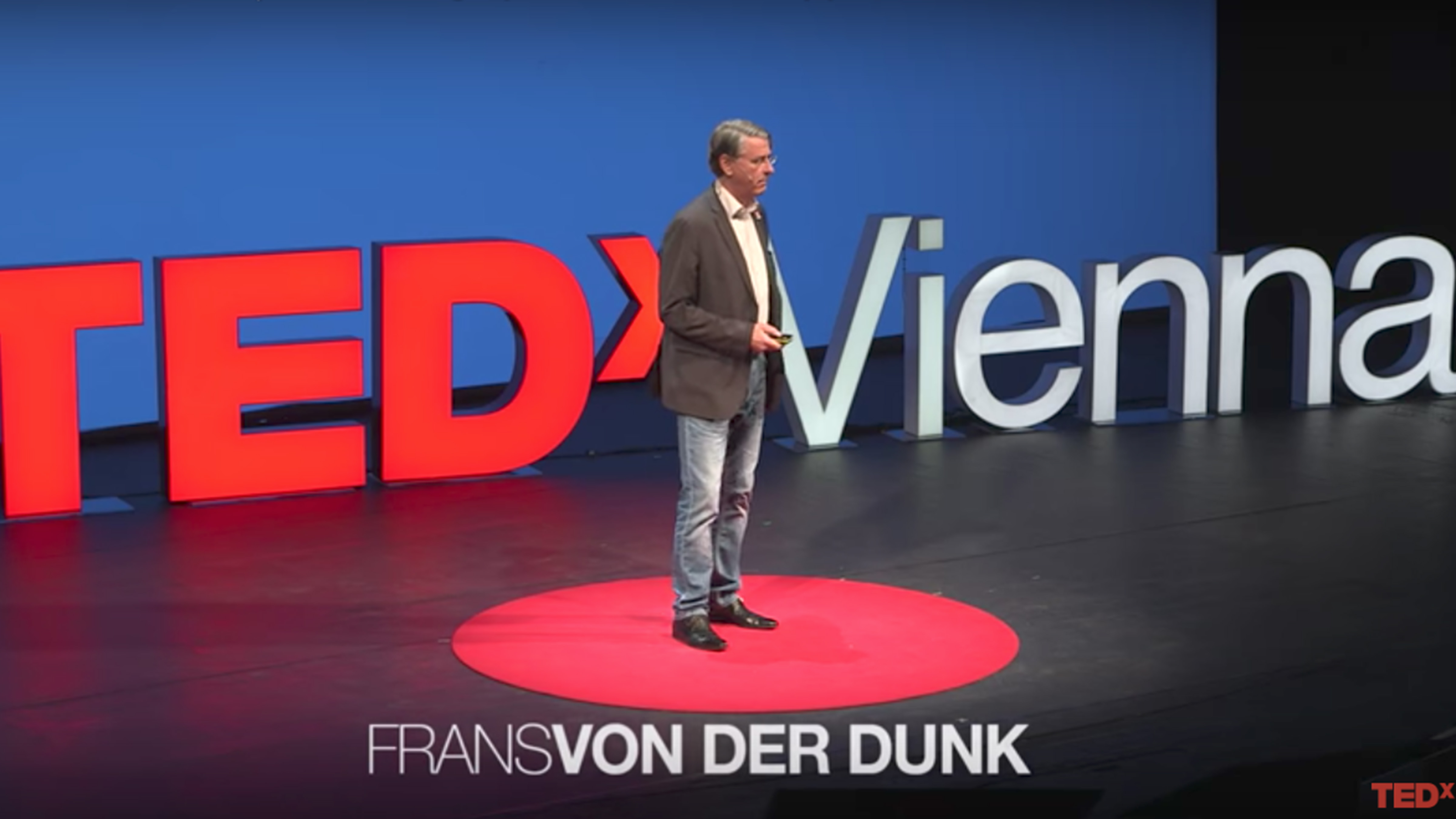 Frans at TEDx Vienna